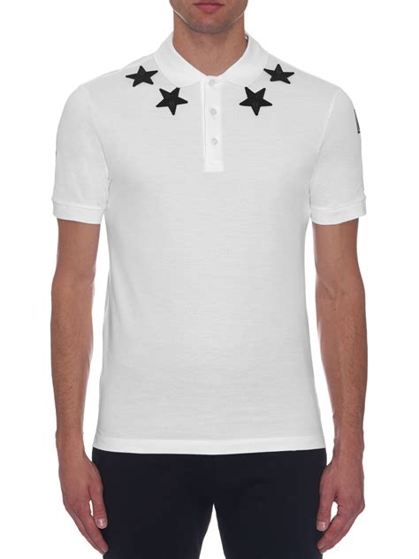 givenchy polo uomo|givenchy polo shirts.